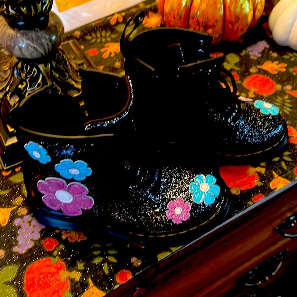 Brand New Dr. Martin toddler girl boots.